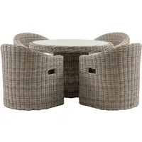 Take It Easy 4-Seater Outdoor Dining Set alternate view