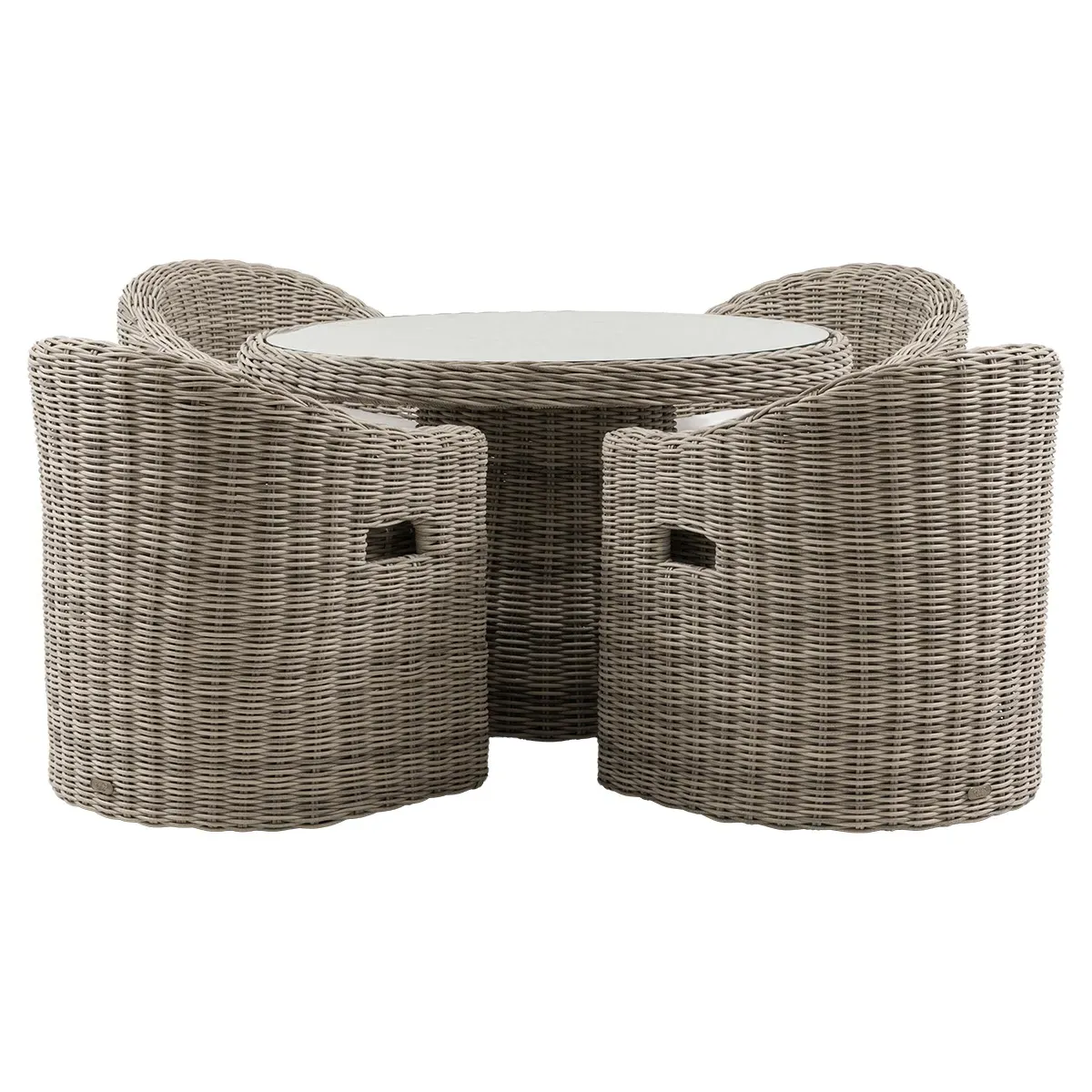 Take It Easy 4-Seater Outdoor Dining Set product