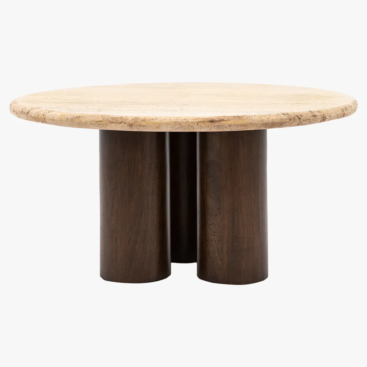 Tibur Coffee Table - Travertine, Mango Wood product