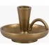 Timeless Tidings Dinner Candle Holder - Brass by Perch & Parrow, image 3