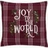 Timeless Tidings Joy to the World Cushion by Perch & Parrow, image 3