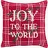Timeless Tidings Joy to the World Cushion by Perch & Parrow, image 3