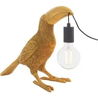 Toucan Table Lamp - Gold, Metal alternate view