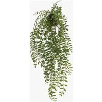 Trailing Faux Fern Plant - Green, Artificial alternate view