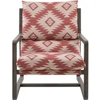 Tranquil Lounge Chair - Aztec Print alternate view