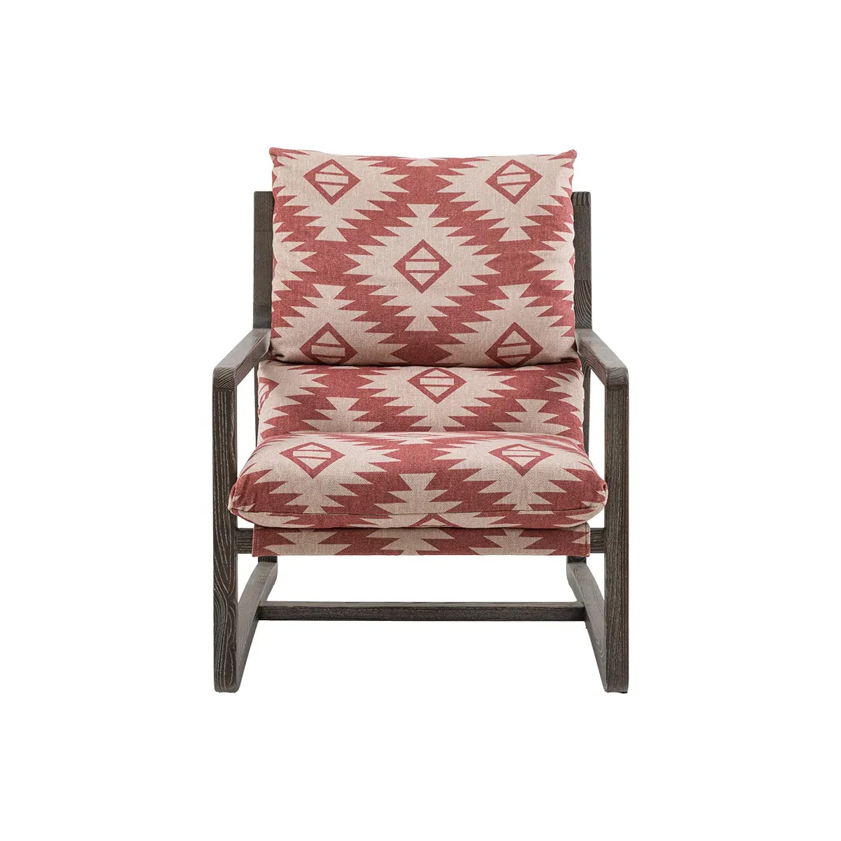 Tranquil Lounge Chair - Aztec Print product