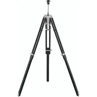 Tripod Floor Lamp with Shade - Beige, Linen alternate view