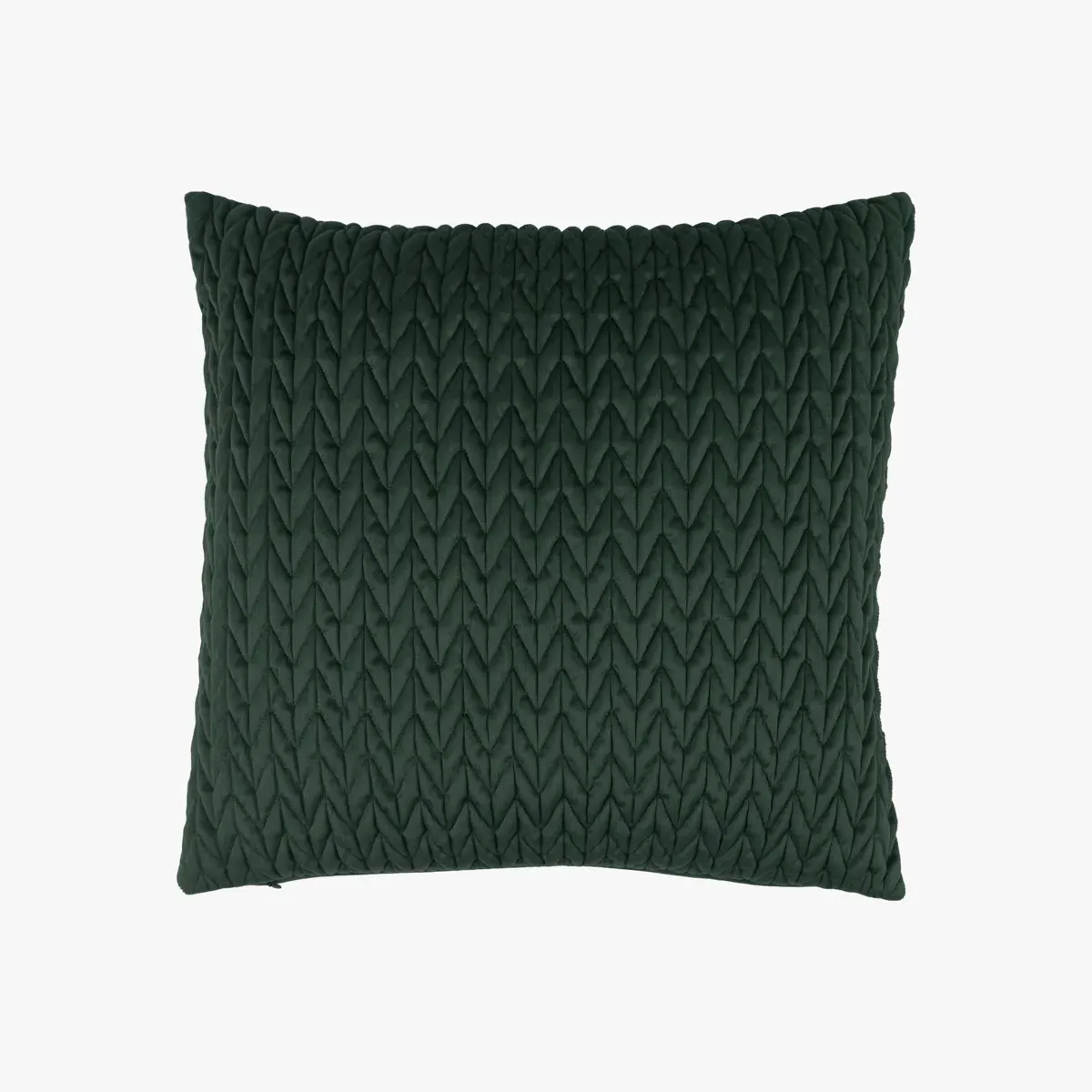 Varenna Cushions Pack of 2 - Green, Velvet by Perch & Parrow