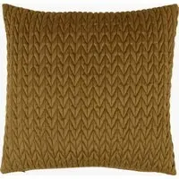Varenna Cushions Pack of 2 - Ochre, Velvet by Perch & Parrow, image 2