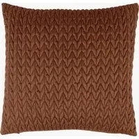 Varenna Cushions Pack of 2 - Rust, Velvet by Perch & Parrow, image 2