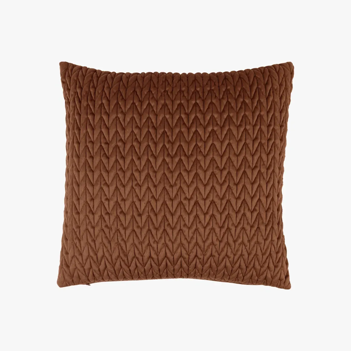 Varenna Cushions Pack of 2 - Rust, Velvet by Perch & Parrow