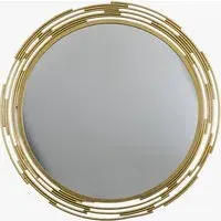 Vault Mirror - Gold, Metal alternate view