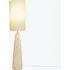 Vince Ceramic Floor Lamp - Cream, Linen by Perch & Parrow, image 3