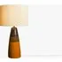 Vince Ceramic Table Lamp - Brown by Perch & Parrow, image 3