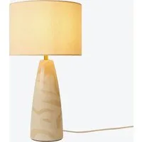 Vince Ceramic Table Lamp - Cream by Perch & Parrow, image 2