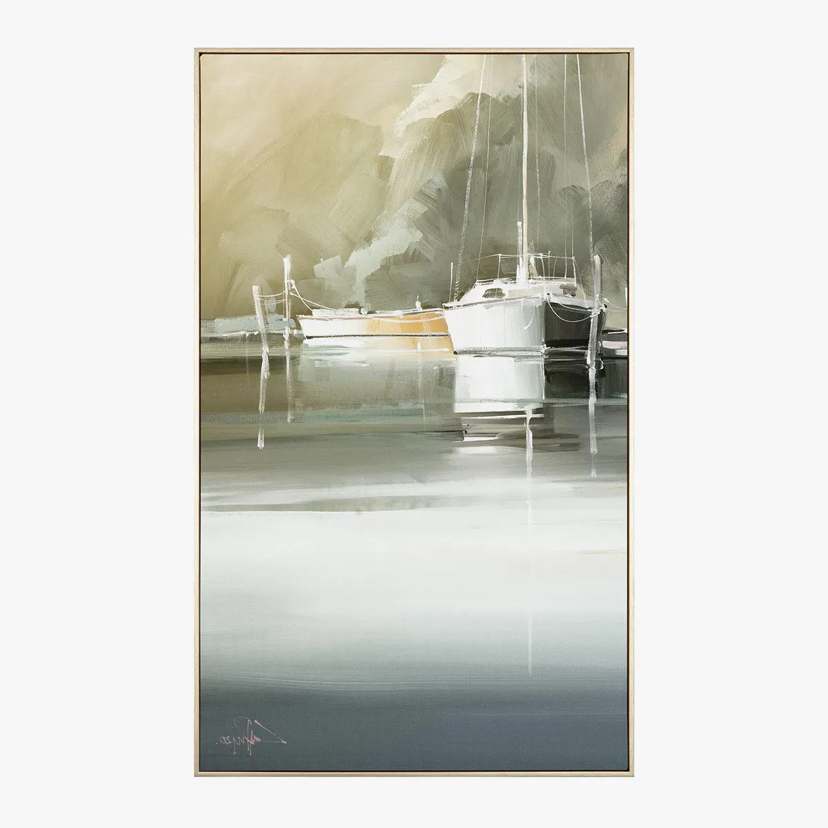 Voyage Framed Canvas Wall Art product