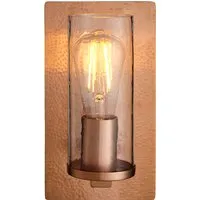 Wall Light with Glass Shade - Copper, Metal alternate view