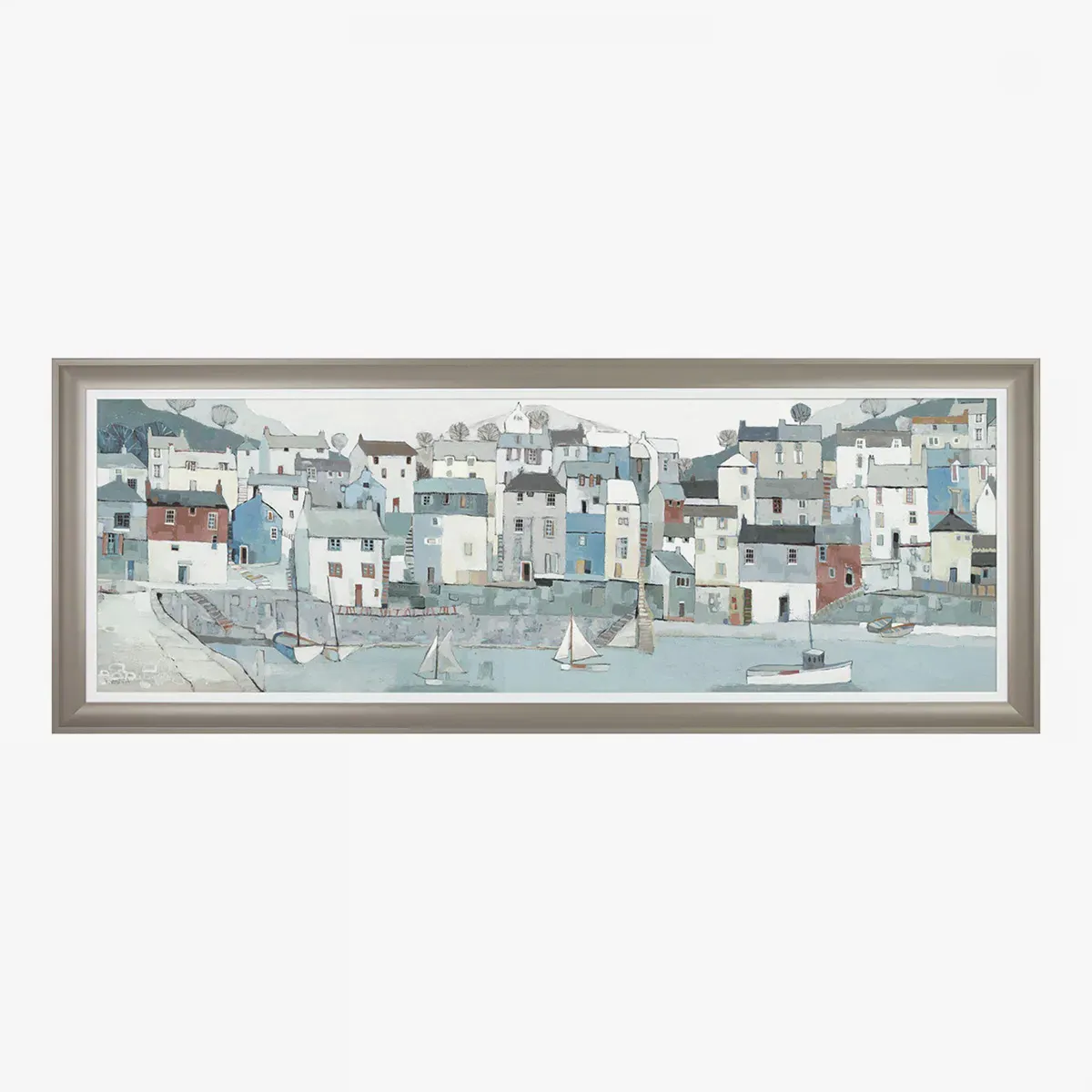 Waterfront Framed Canvas Wall Art product