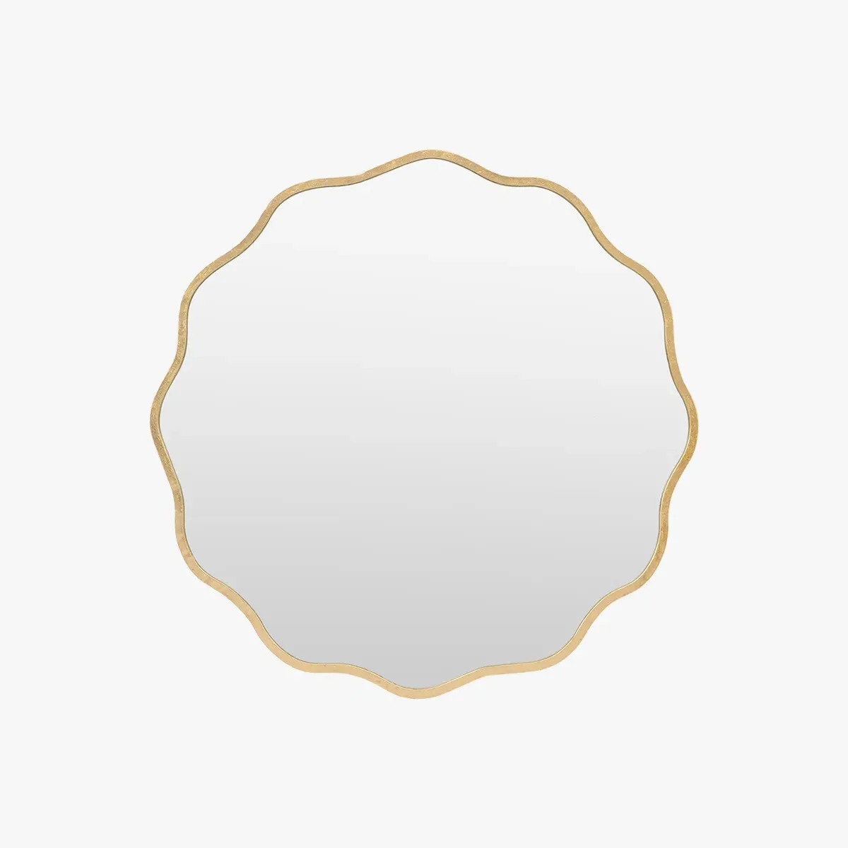 Wavy Round Wall Mirror product