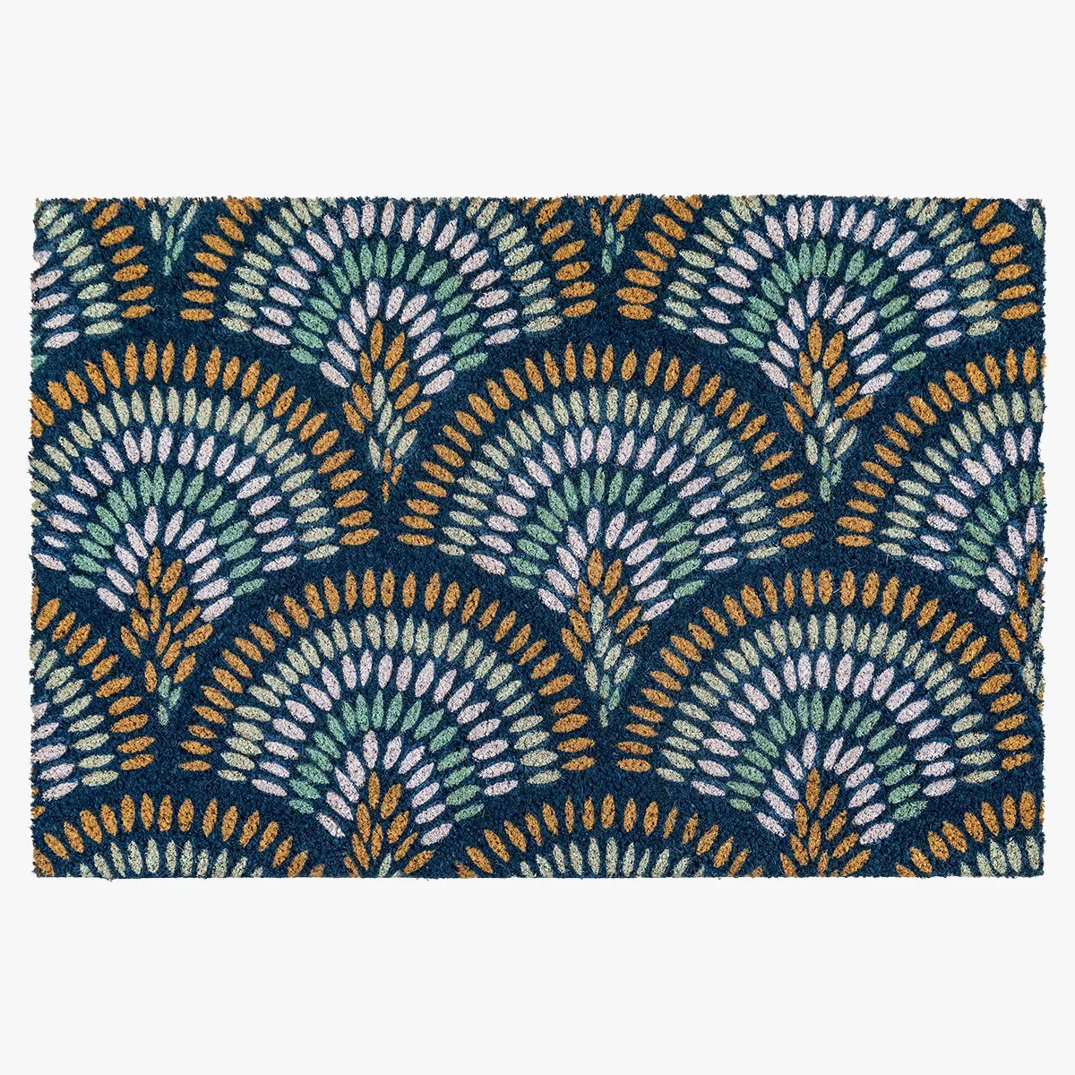 Welcomer Doormat - Navy, Coir product