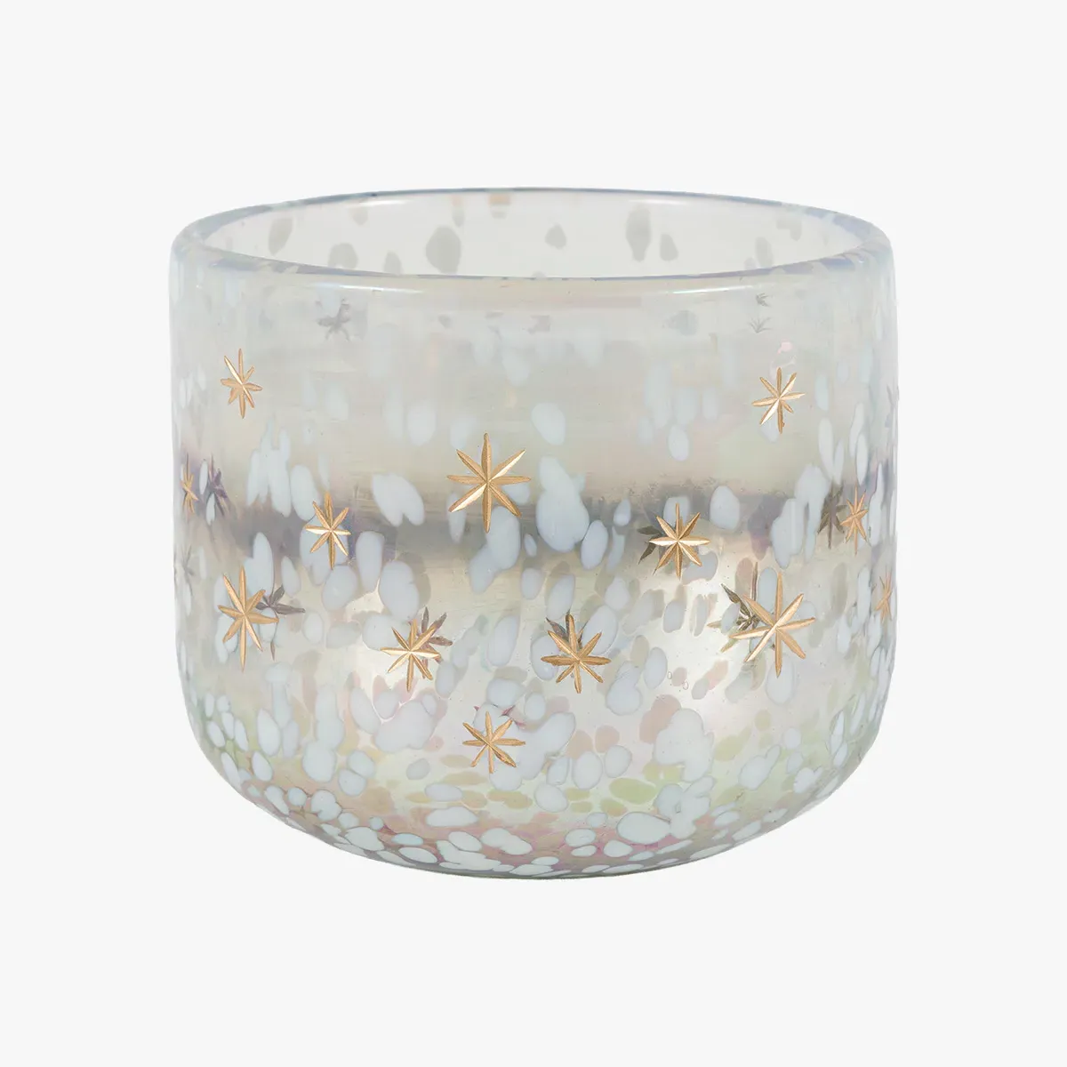 Winter Frost Confetti 3-Wick Candle by Perch & Parrow
