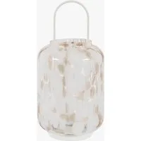 Winter Frost Confetti Large Lantern by Perch & Parrow, image 2