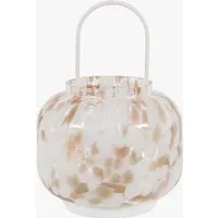 Winter Frost Confetti Small Lantern by Perch & Parrow, image 2