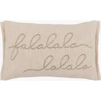 Winter Frost Falala Cushion by Perch & Parrow, alternate view