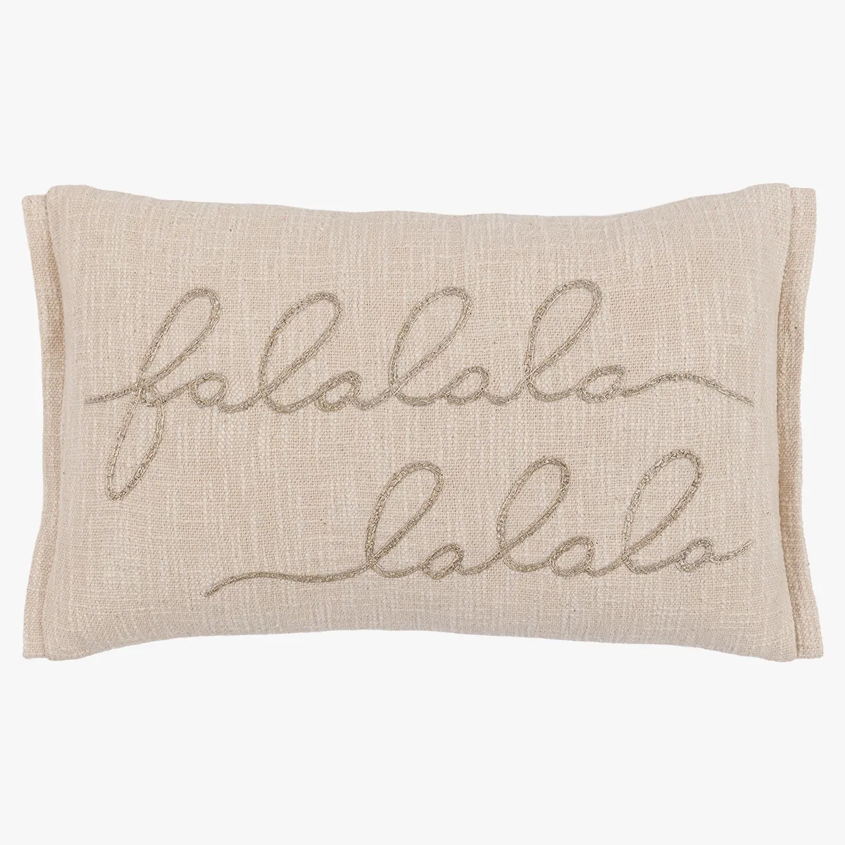 Winter Frost Falala Cushion by Perch & Parrow