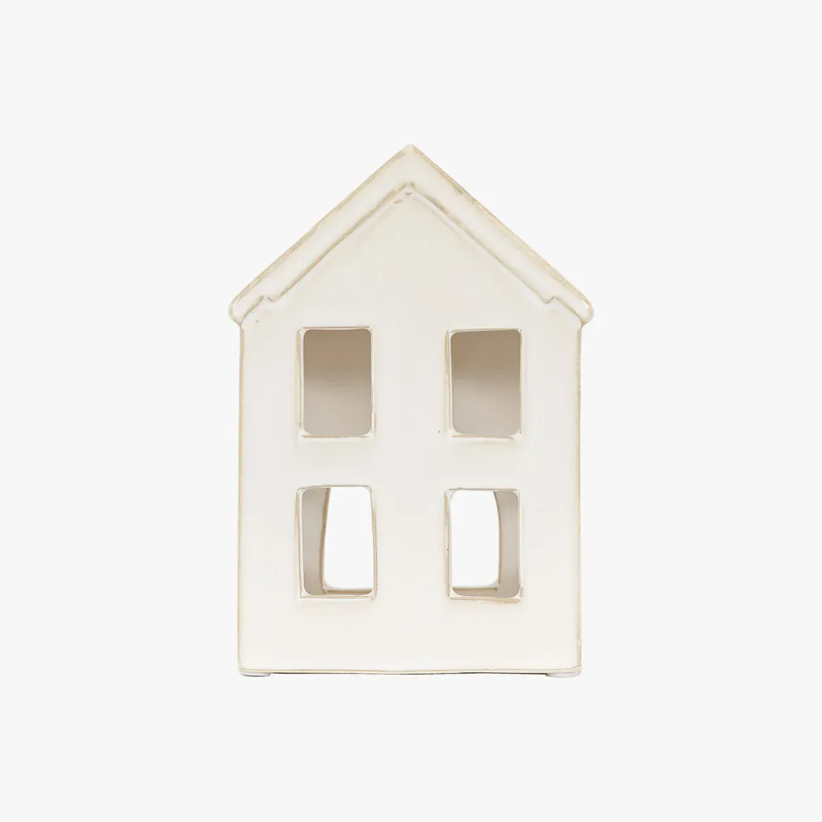 Winter Frost House Tealight Holder product