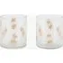 Winter Frost Snowflake Candle Holders Pack of 2 by Perch & Parrow, image 3