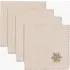 Winter Frost Snowflake Napkins Set of 4 by Perch & Parrow, image 3