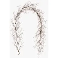 Winter Frost Twig Garland by Perch & Parrow, alternate view