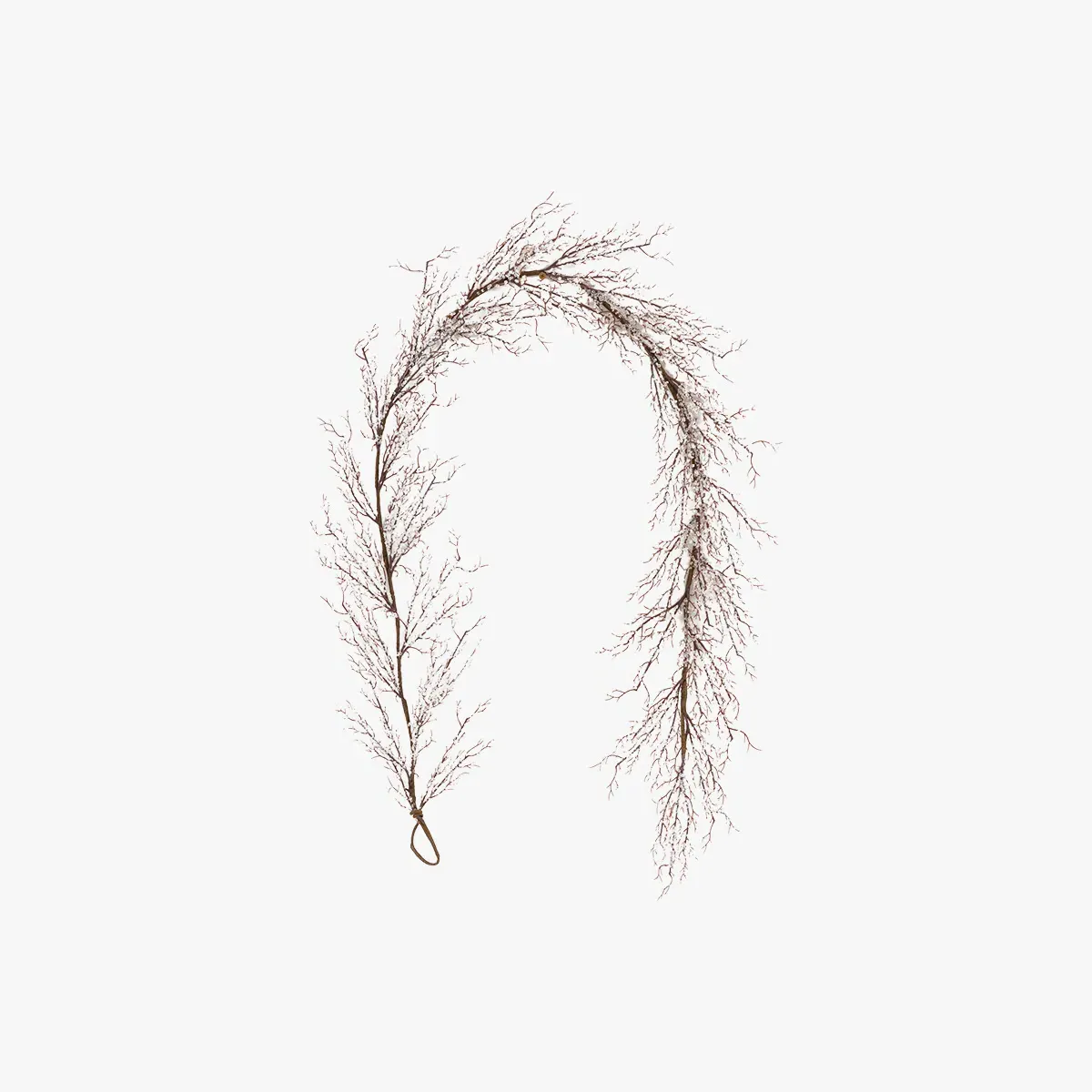 Winter Frost Twig Garland by Perch & Parrow