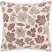 Woodland Chenille Cushion Pack of 2 - Beige by Perch & Parrow, image 2