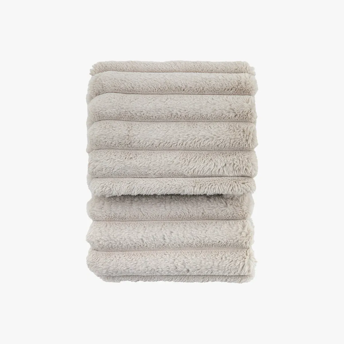 Wrap-up Fur Throw - Natural product