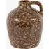 Zera Bottle Vase Reactive Glaze - Brown, Ceramic by Perch & Parrow, image 3