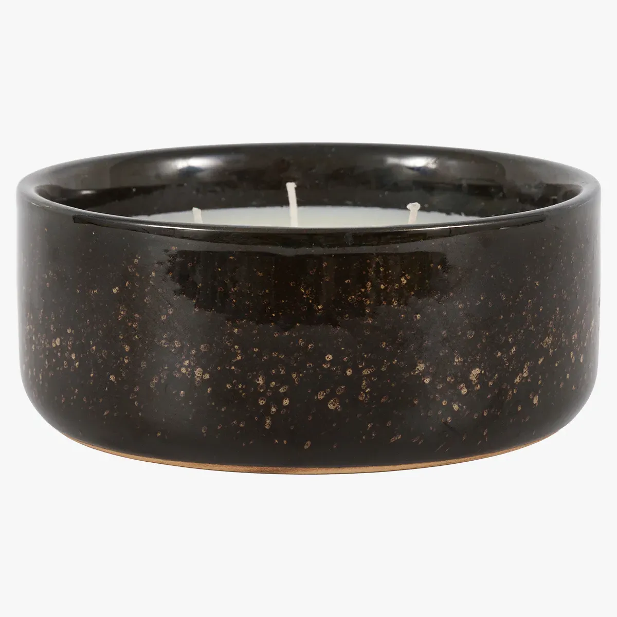 Zera Ceramic Reactive Glaze 3-Wick Candle by Perch & Parrow
