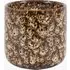 Zera Ceramic Reactive Glaze Candle - Brown by Perch & Parrow, image 3