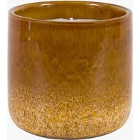 Zera Ceramic Reactive Glaze Candle - Caramel by Perch & Parrow, image 2