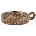 Zera Reactive Glaze Candle Holder - Brown, Ceramic by Perch & Parrow, image 3