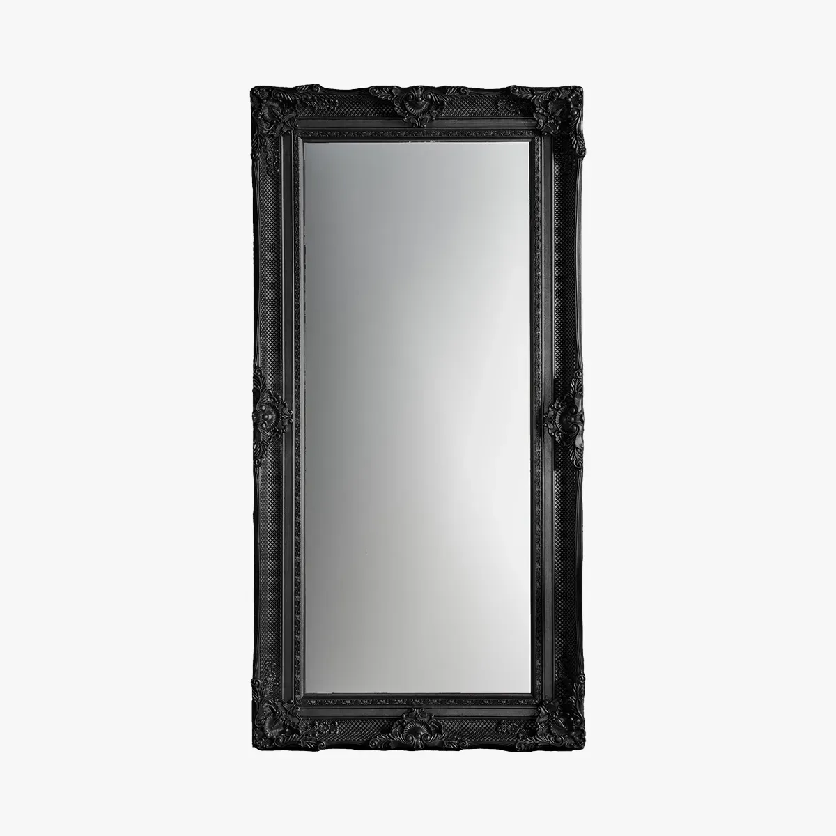 baroque-leaner-mirror-in-black image