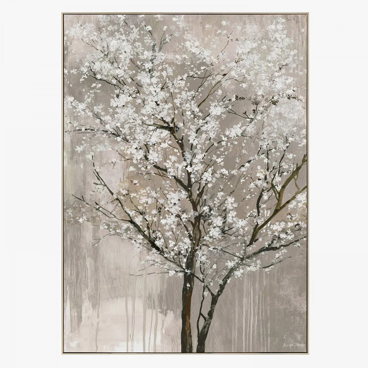 cherry-blossom-framed-canvas-wall-art image