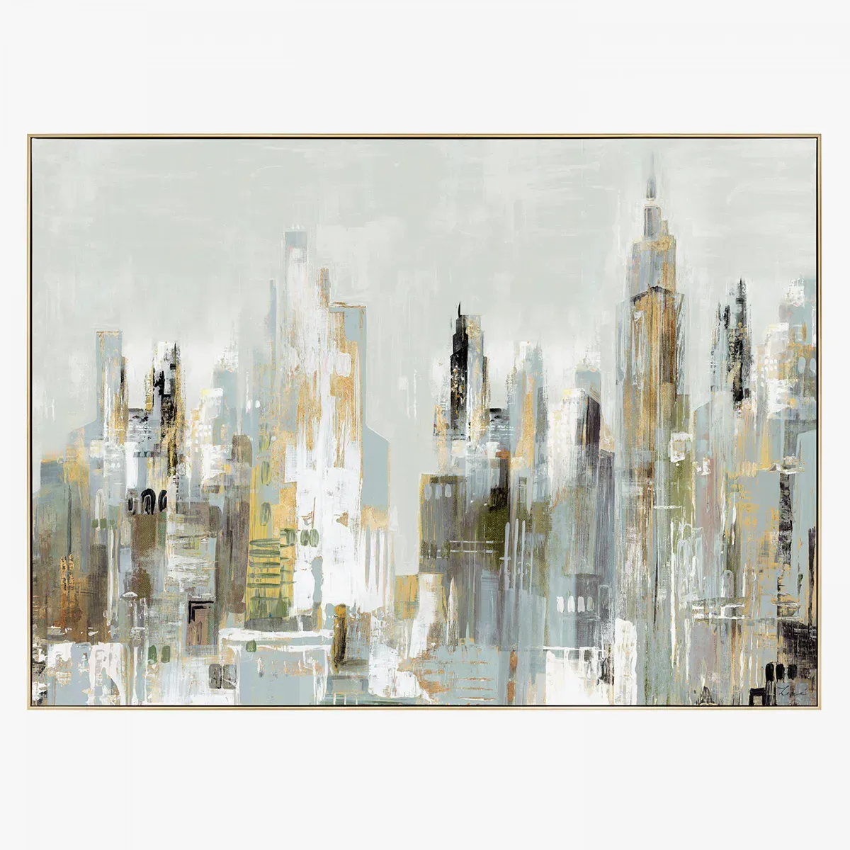 cityscape-framed-canvas-wall-art image