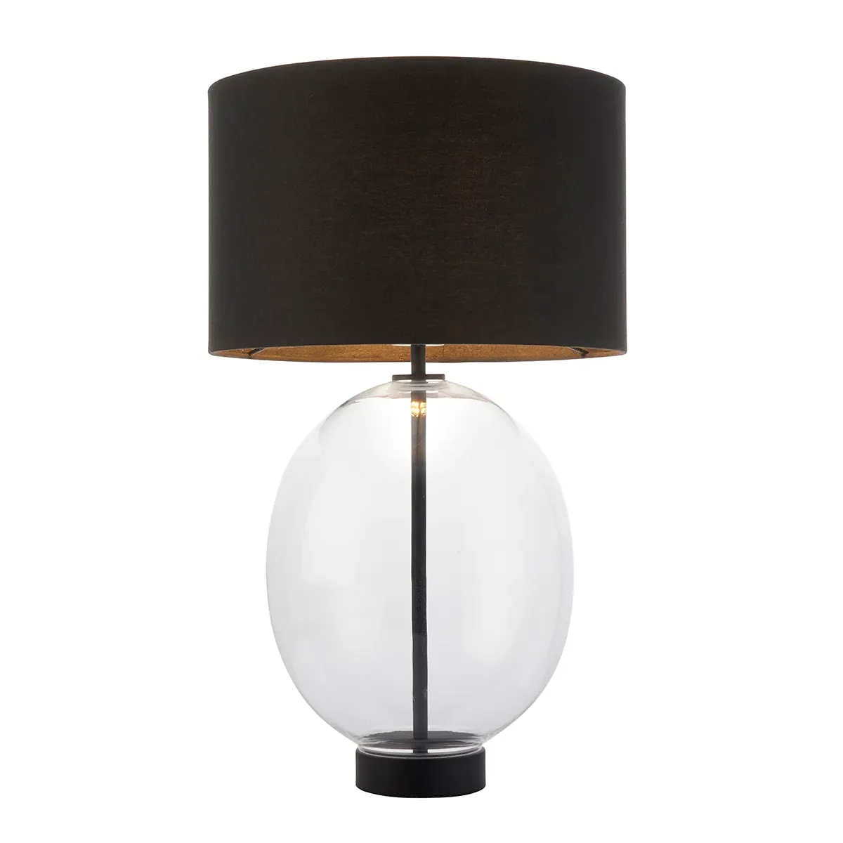 cleo-oval-table-lamp-in-matt-black-with-black-shade image