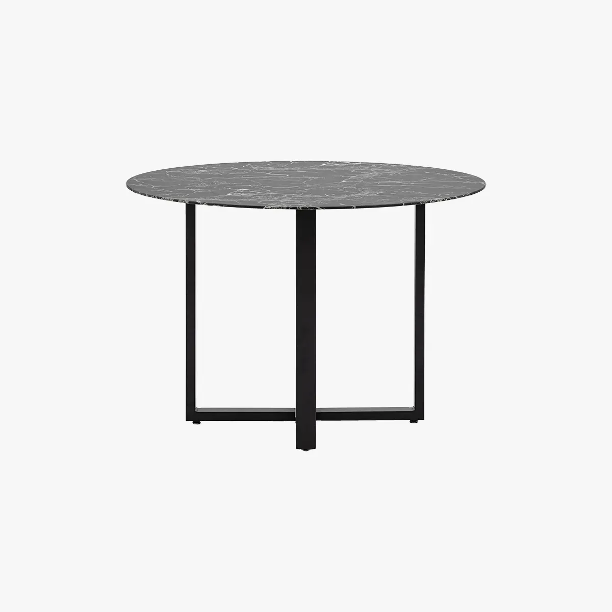 crisscross-dining-table-in-black-marble image