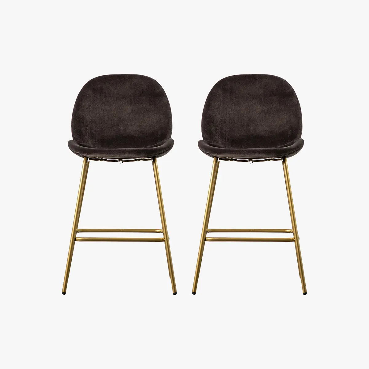 ella-velvet-bar-stool-in-space-black-set-of-two image