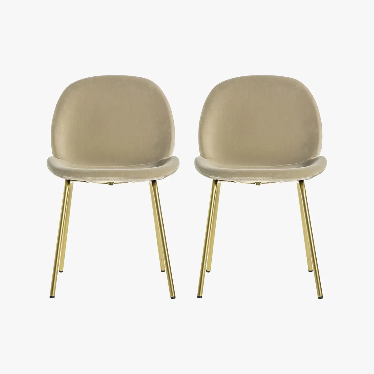 ella-velvet-dining-chair-in-cream-set-of-two image