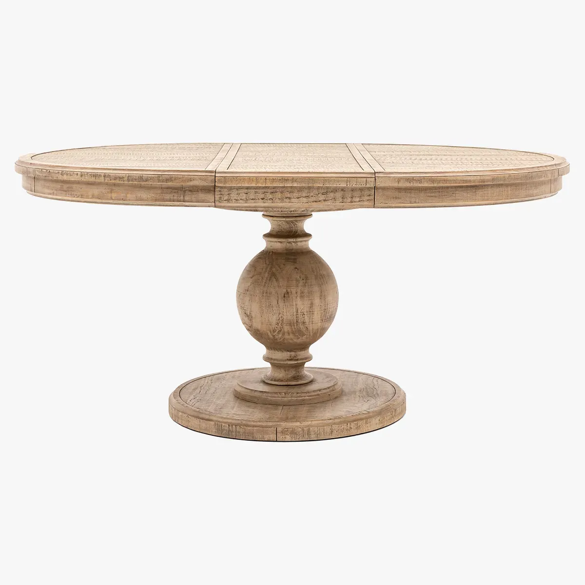 heirloom-round-extendable-dining-table image