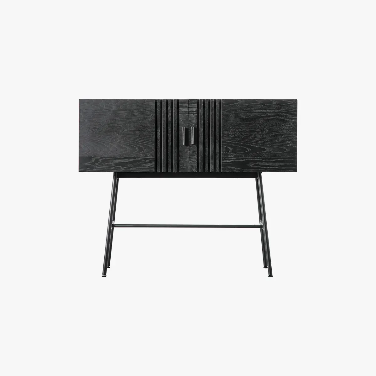 hunky-dory-two-door-sideboard-in-black image